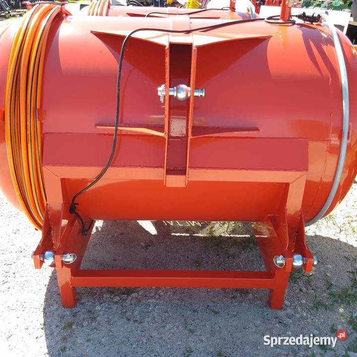 Zbiornik przeciwpożarowy 1000L obciążnik balast Żuromin