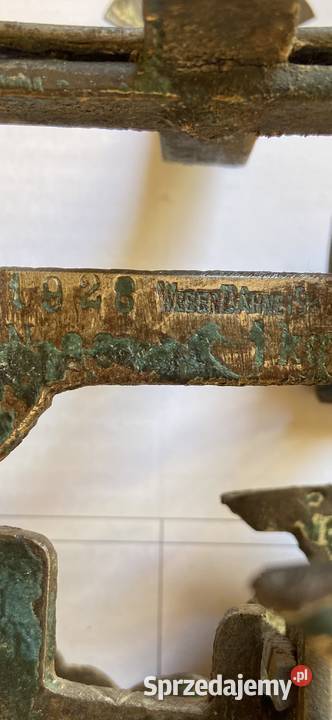 Waga szalkowa Częstochowa sprzedam