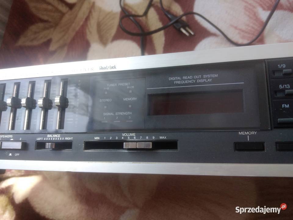 Amplituner wzmacniacz JVC RK200 Sochaczew