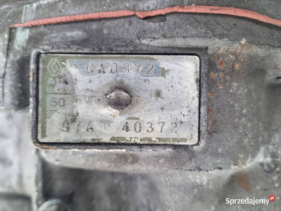 AUTOMATYCZNA SKRZYNIA BIEGÓW Renault Safrane II Rudka