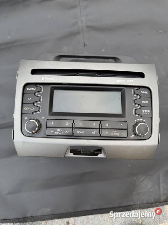 Radio do Kia Sportage 100 sprawne z demontażu Ostrów Mazowiecka