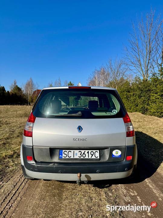 Renault Scenic II 16 16 16V Expression Scenic Żelechów