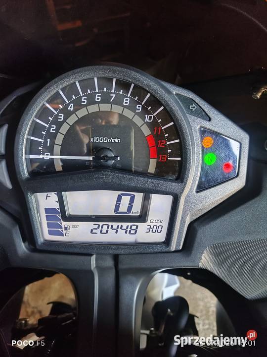 Kawasaki er6f zadbane Biała Piska sprzedam