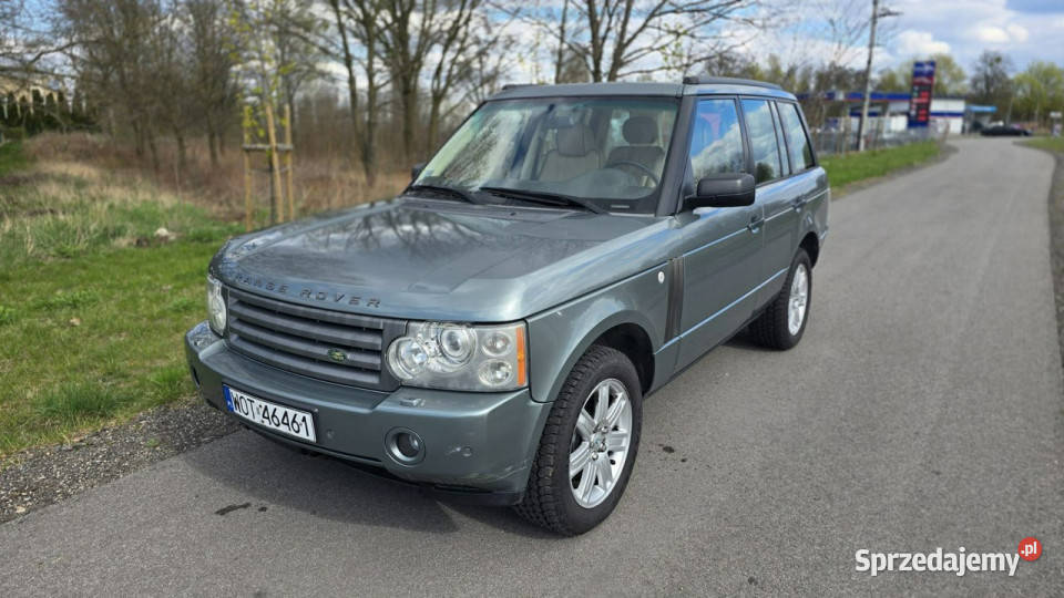 Land Rover Range Rover 36 D Sprawny 6 lat w Zarejestrowany w Polsce mazowieckie Karczew
