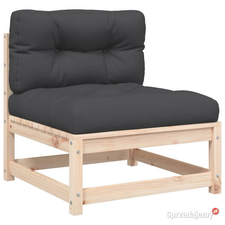 Ogrodowa sofa bez podłokietników z poduszkami i Krzesła ogrodowe Krzesła ogrodowe Warszawa