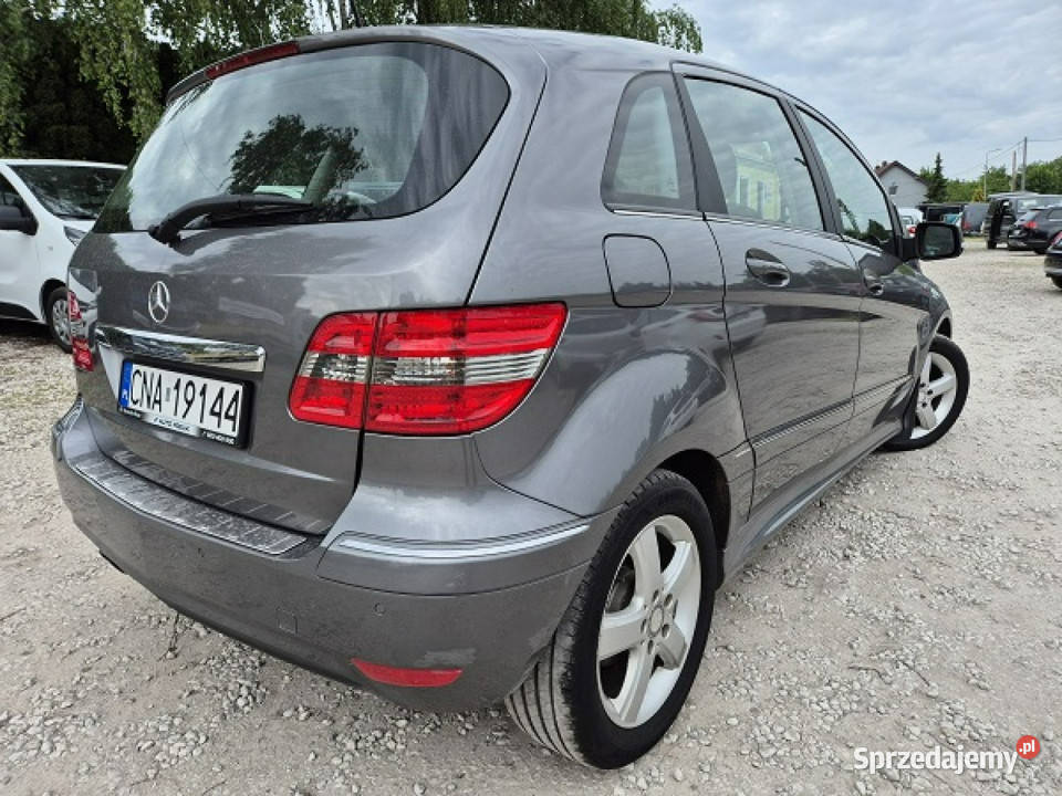 Mercedes B 180 Automat Avangarda Stan idealny Bydgoszcz sprzedam