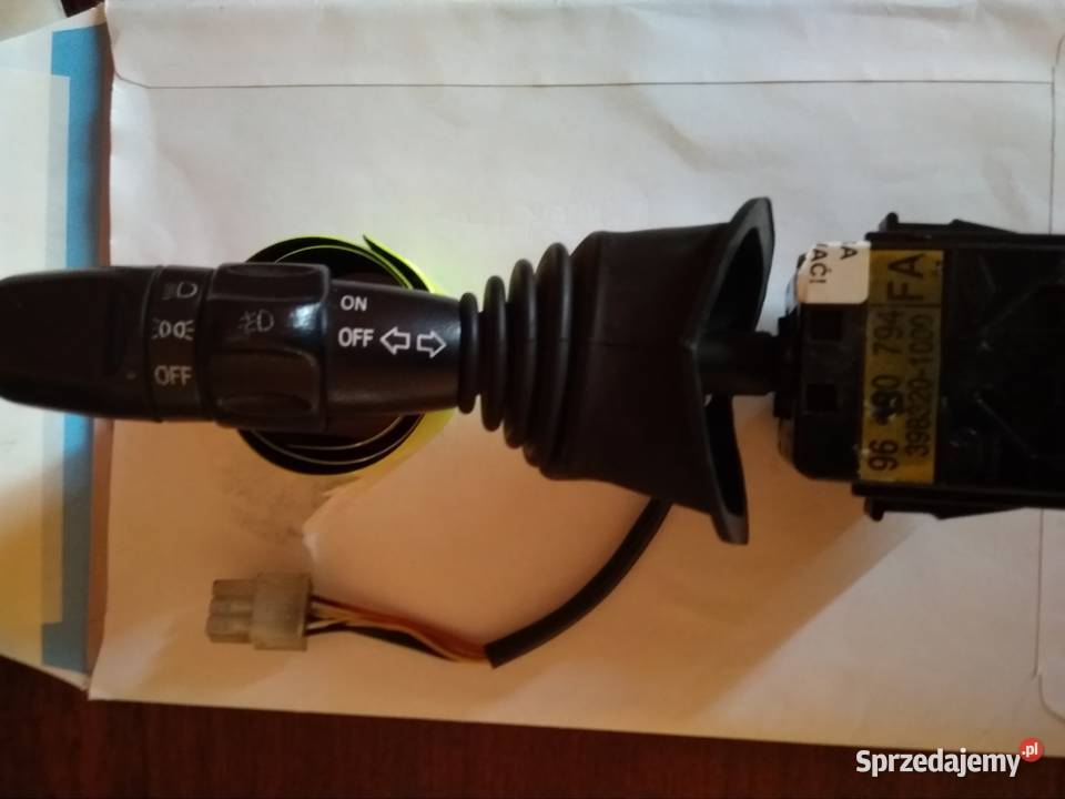 Przełącznik świateł kierunkowskazów Daewoo łódzkie Łódź