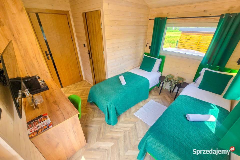 Domek na wynajem z dostępem do SPA Sylwester Zator