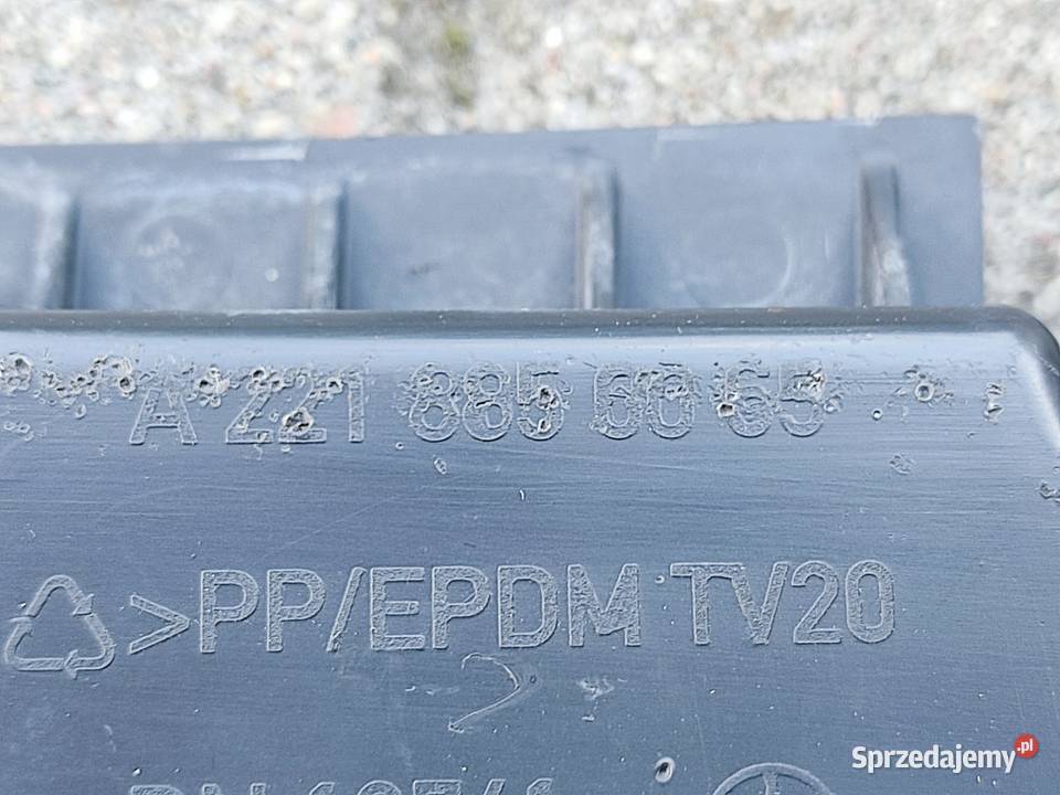 Mocowanie zderzaka przód Sklasa w221 Warszawa
