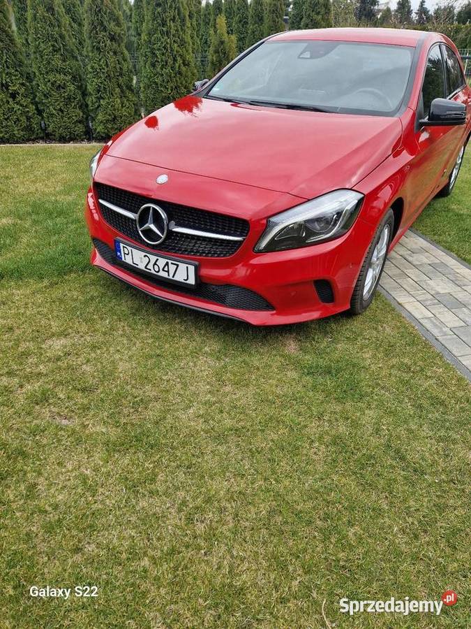 Mercedes a180 Mercedes Leszno