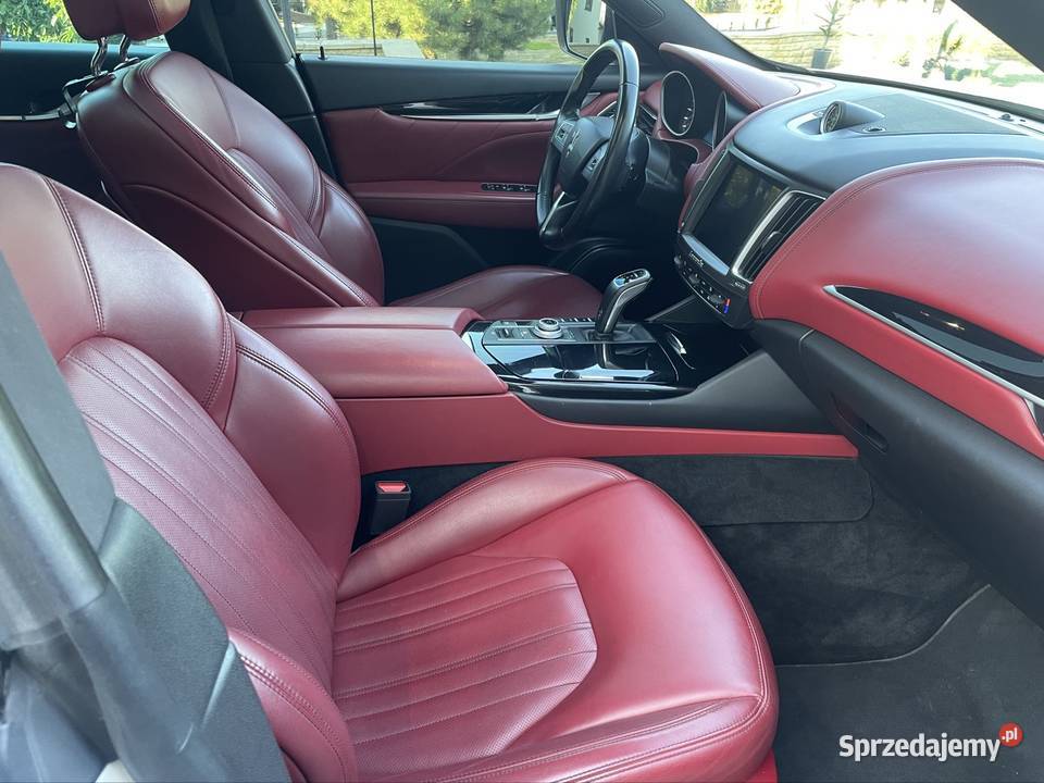 Maserati Levante Gran Sport 2019 świętokrzyskie Starachowice