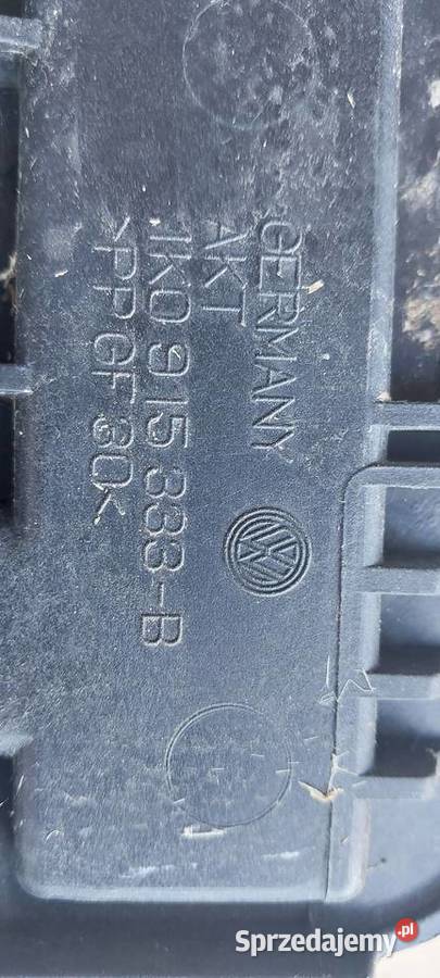 Podstawa akumulatora VW CADDY 1K0915333B Szczecin