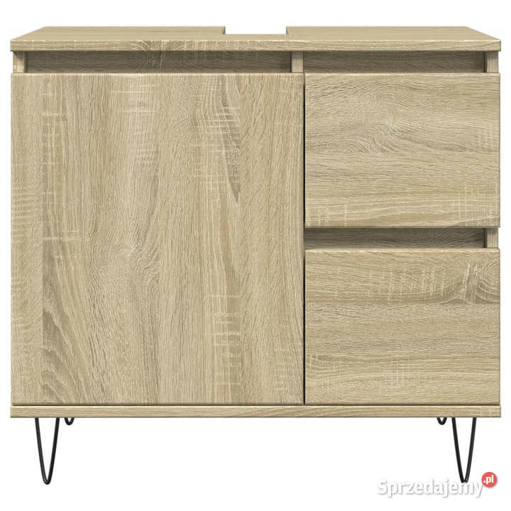 Szafka łazienkowa dąb sonoma 65x33x60 WM849677 Warszawa