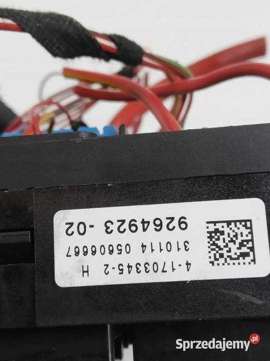 SKRZYNKA BSI 926492302 30 D 312 Bmw Seria 6 III Rok produkcji 2014 Skrzynki bezpieczników sprzedam