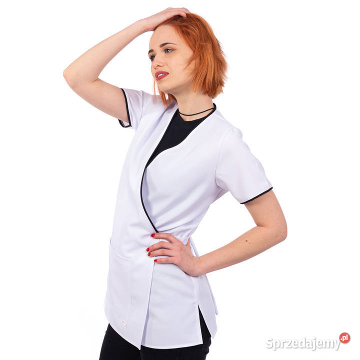 PLAMOODPORNY FARTUCH damski KOLORY XS S M L XL Gdańsk