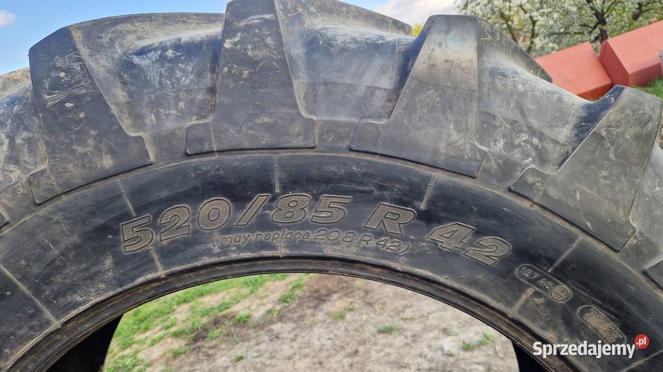 52085r42 208r42 20842 Michelin Kleber 50 bieżnik warmińsko-mazurskie Nowe Miasto Lubawskie