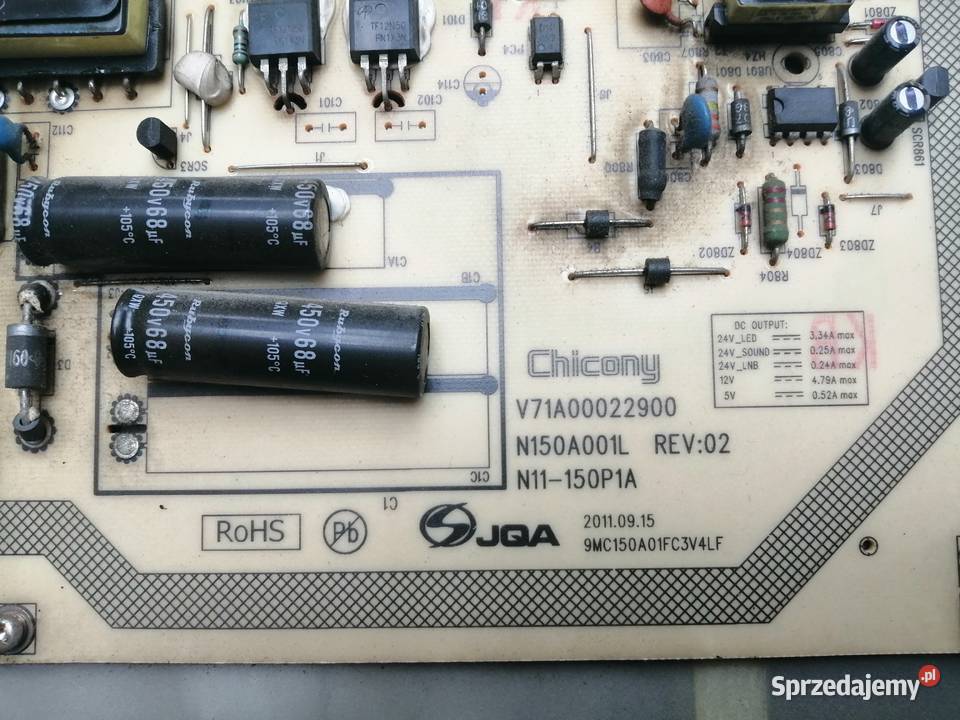 TOSHIBA 40RL838 Bydgoszcz sprzedam