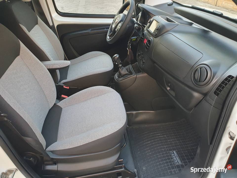 Fiat Fiorino 14LPG 4 drzwi SalonPL Serwisowany elektryczne szyby mazowieckie Warszawa