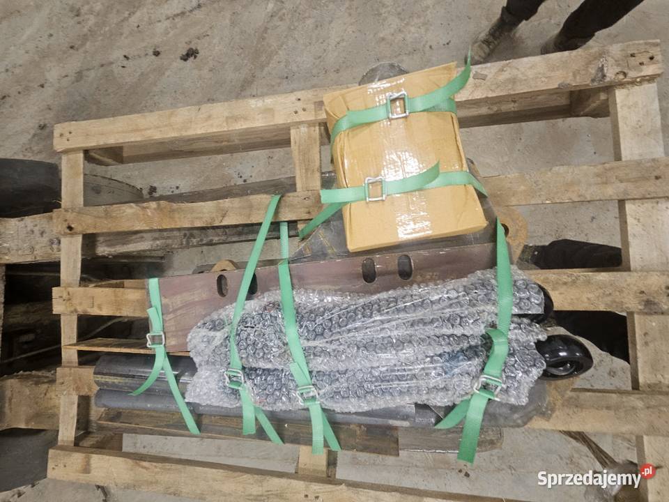 przedni tuz w czesciach 15t nieuszkodzony Biłgoraj