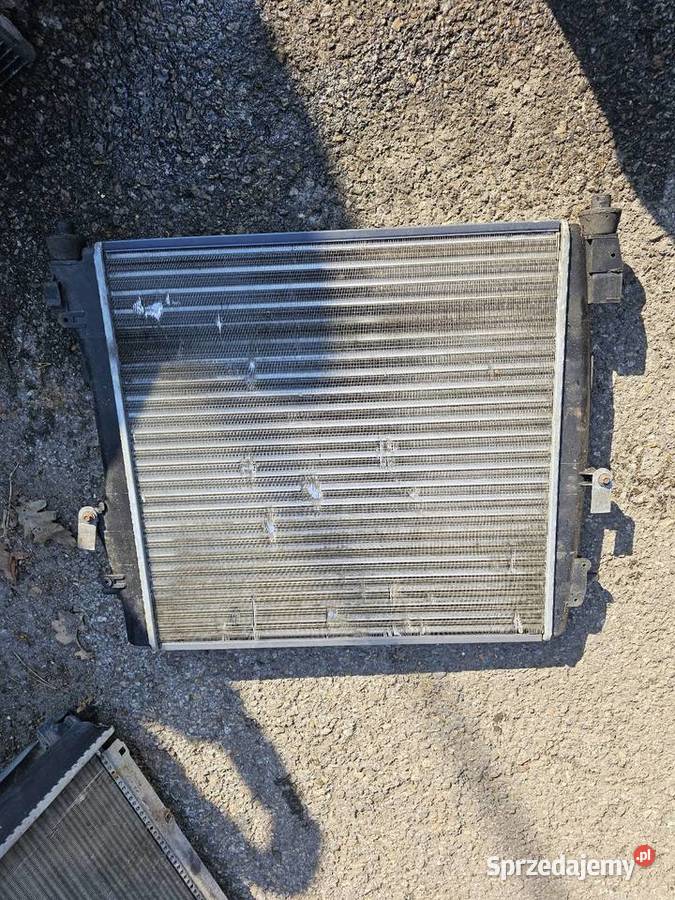 Chłodnica wody renault kango mazowieckie Łagów sprzedam