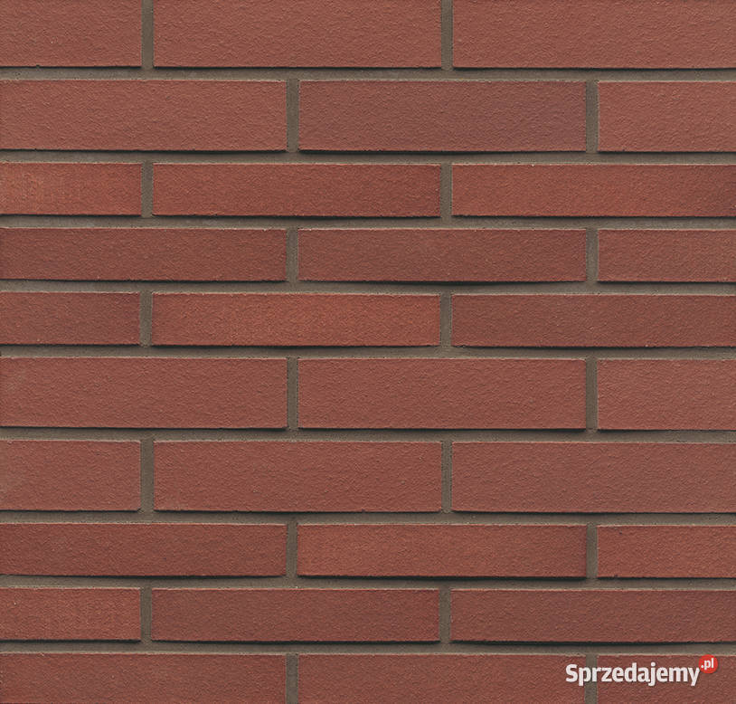 Cegła klinkierowa 03 Naturrot odpowiednik cegły Baranowo