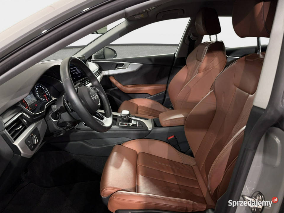 Audi A5 Sportback VAT 23 Sline 40TFSI mHEV 204 A5 Myślenice sprzedam