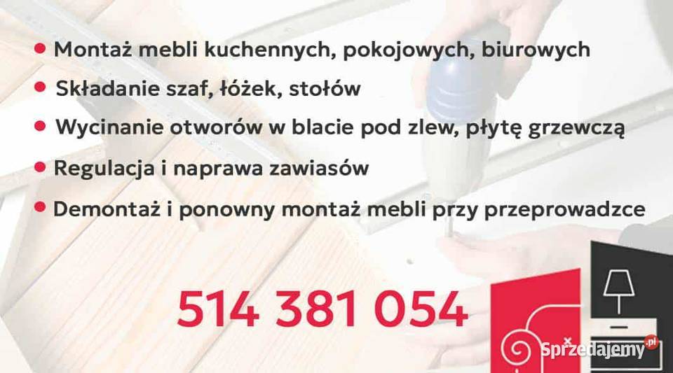 MONTAŻ MEBLI Siedlce 50
