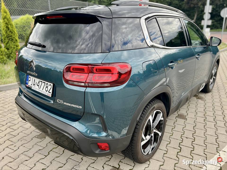 Citroen c5 aircross bogata wersja Jarocin