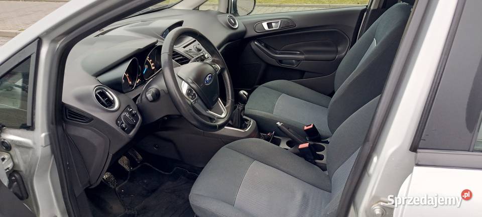 Ford fiesta mk7 lift NAVI TEMPOMAT Samochody osobowe Włocławek sprzedam