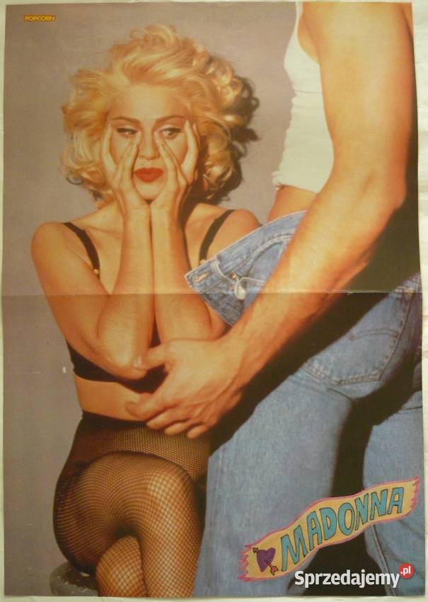 PLAKATY MADONNA WYPRZEDAŻ ŚWIAT PLAKATÓW Bydgoszcz