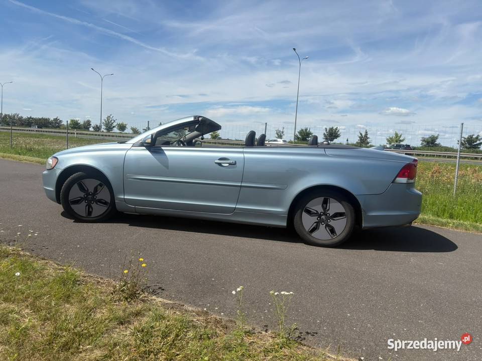 Volvo C70 24 D5 SUMMUM automatyczna Poznań sprzedam