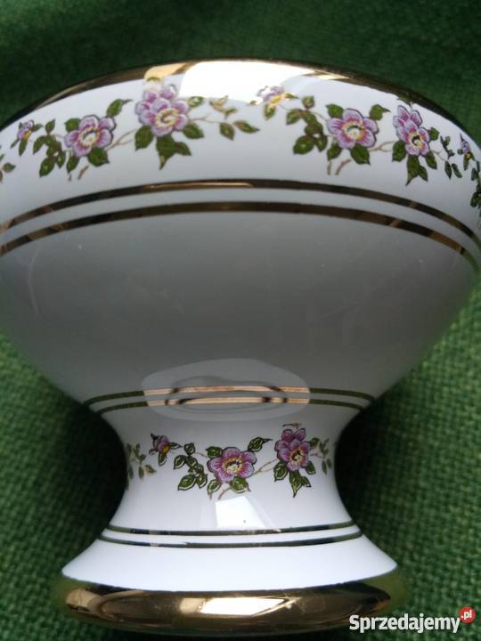 świecznik Neofitou ręcznie malowany Ropa