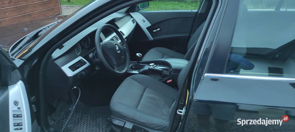 BMW seria 5 E60 22 gaz 3 letni klimatronik Radom