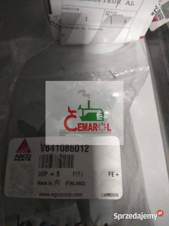 Złączka prosta redukcja z nakrętką m16xm18 Rolnictwo Kobylnica