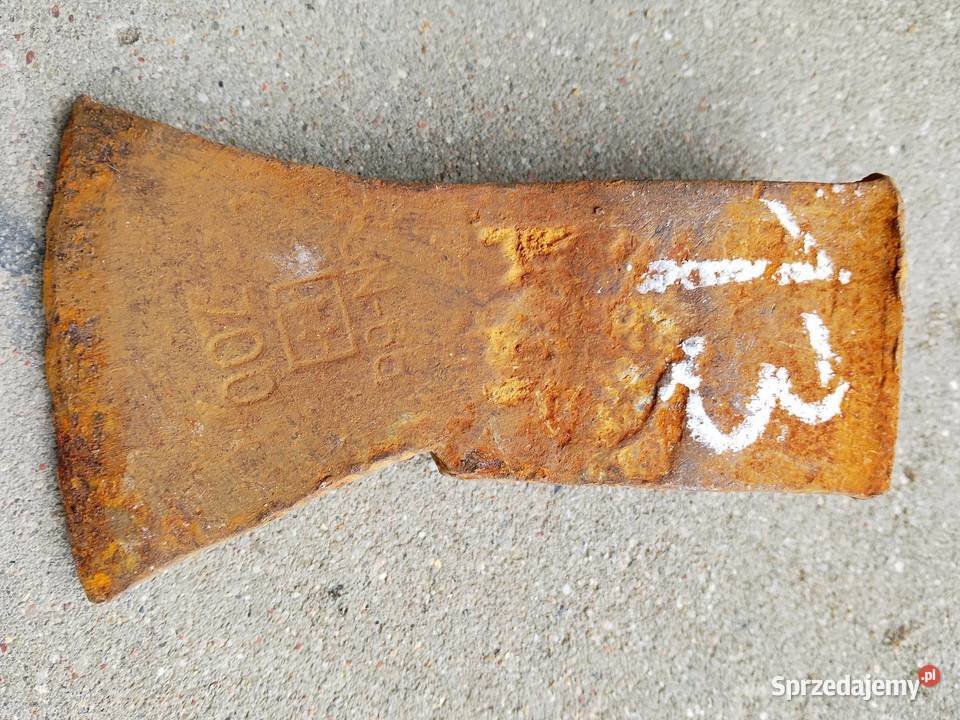 Siekiera siekiery stare kowalskie PRL Siekiery