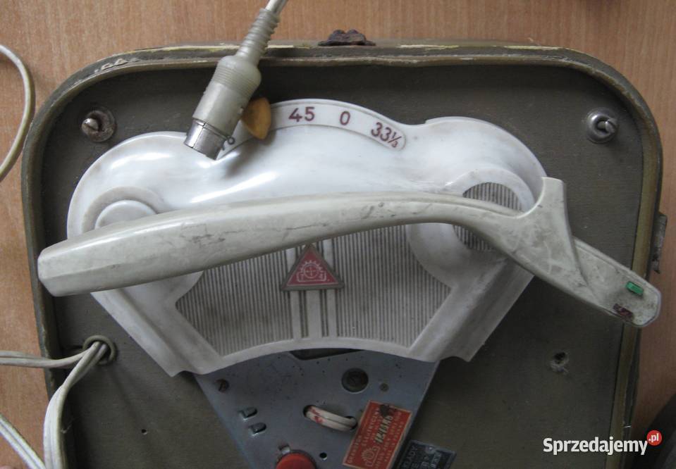 Gramofon WGE56 z 1962 r Łódzkie Zakłady Radiowe