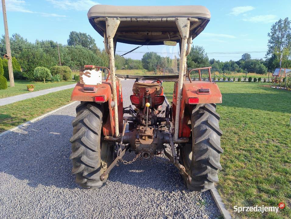 Massey Ferguson 133 nie 255 Ferguson mazowieckie Zameczek-Kolonia