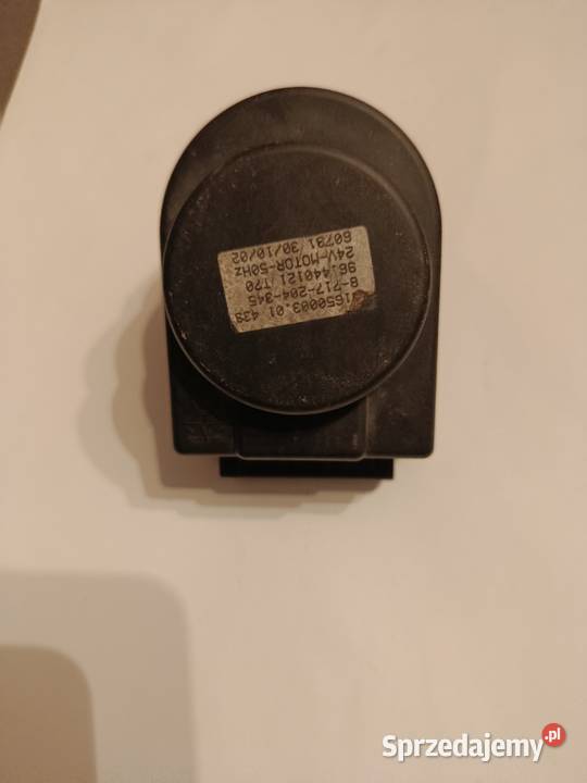 1 Junkers Buderus Siłownik zaworu sprzedam