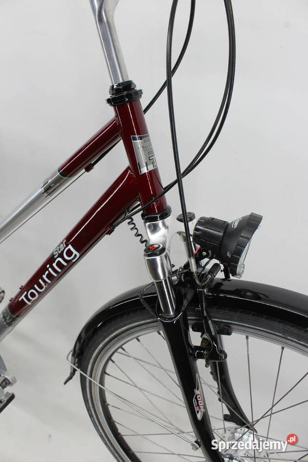 TREKKINGOWY rower damski TOURING 24 biegi DEORE Milicz