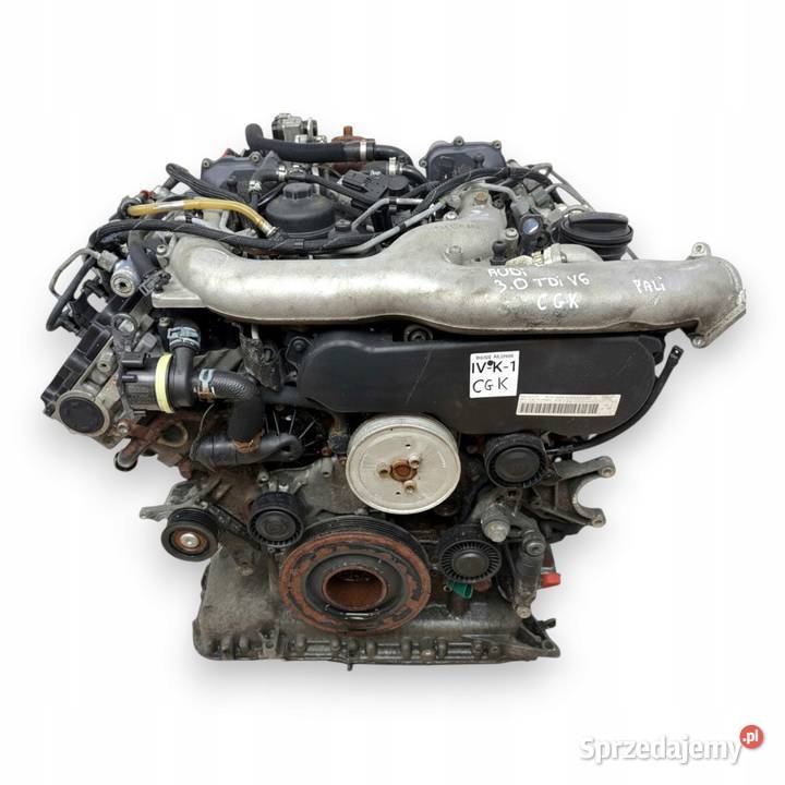 SILNIK CGK CGKA A4 B8 A5 8T 27 V6 TDI 190 diesel Chełm