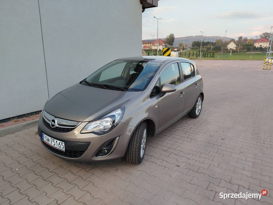 Opel Corsa 2014r LIFT 1,3 CDTI, TEMPOMAT, KLIMA ,ISOFIX