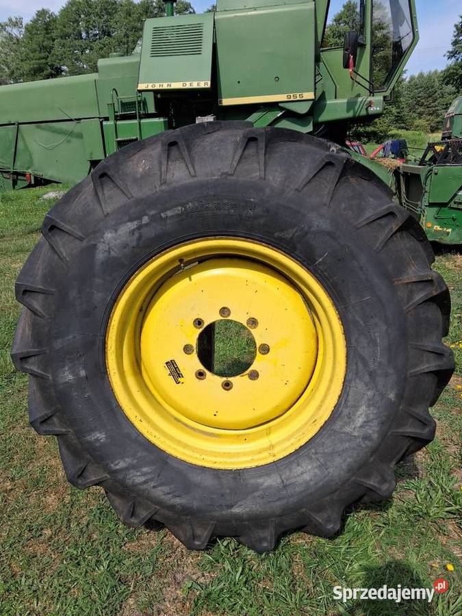 Koła John Deere podkarpackie