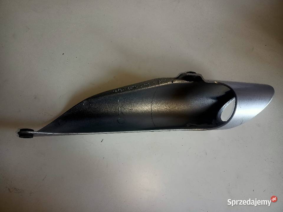 Osłona wydechu tłumika Suzuki GSR 600 Turek