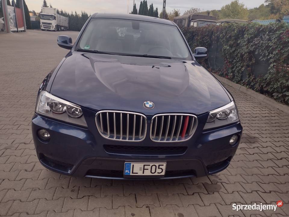 Sprzedam BMW X3 F25 XDRIVE 245benzyna Lpg aluminiowe felgi