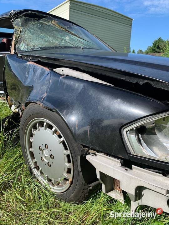 Samochód MercedesBenz SL 320V6 uszkodzony zachodniopomorskie Kołobrzeg