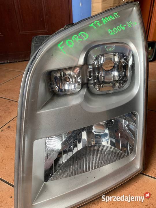 Lampa lewa FORD TRANSIT 6C1113W030DC 200613r Lewe Margonin