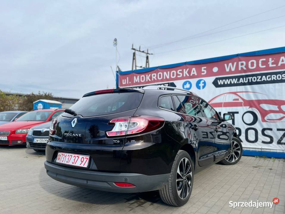 Renault Megane 12 TCe 2014 130 Skory Bose Samochody osobowe