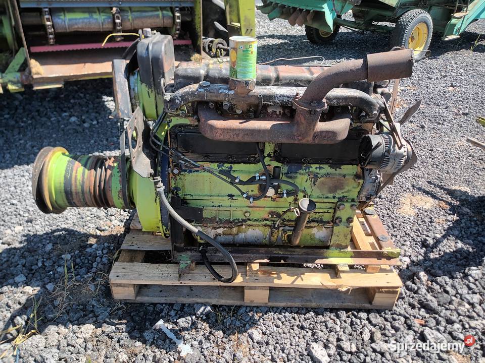 Silnik 6 cylindrów Perkins Claas Mercator Ostrowiec Świętokrzyski