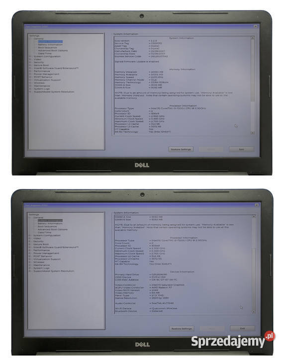 Dell Inspiron 5767 173 i57200U 16GB DDR4 Radeon Dell