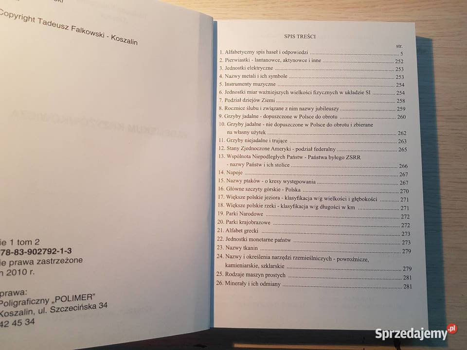 Wademekum krzyżówkowiczaTom 2 stan 800 080 Koszalin